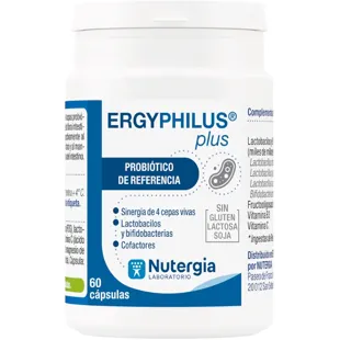 Ergyphilus Plus 60 capsules Nutergia