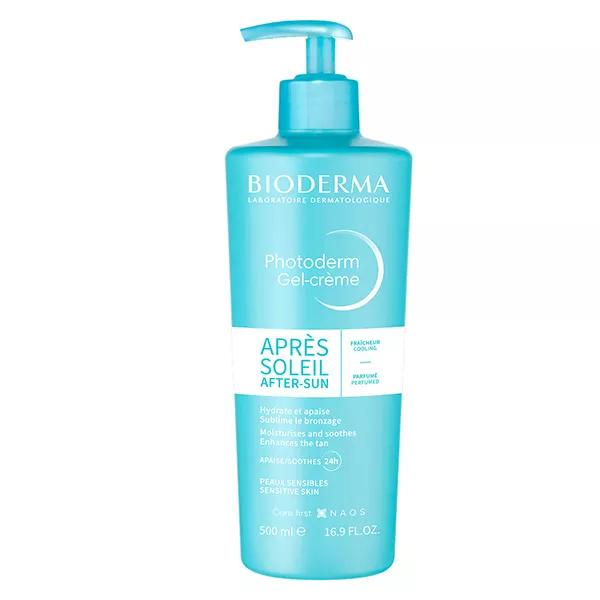 Bioderma Photoderm Après-Soleil Lait Hydratant Rafraîchissant Prolongateur de Bronzage 500ml