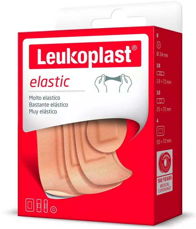 Leukoplast Elastisch Assortiment 40 stuks