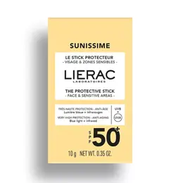 Lierac Sunissime Le Stick Protecteur Spf50+ 10G