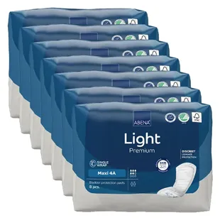 Abena Frantex Light Premium Adhesive Protection Maxi Size 4A - 8 unità in confezione da 7