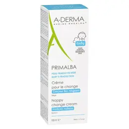 A-Derma Primalba Bébé Crème pour le Change 100ml