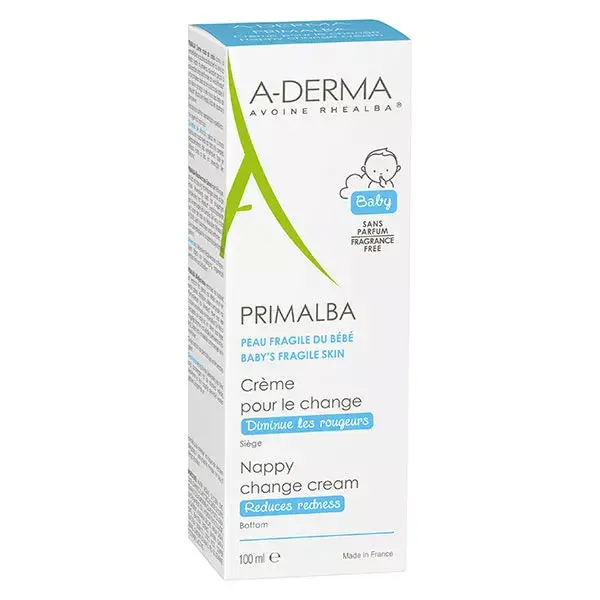 Aderma Primalba Nappy Change Cream 100ml 