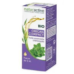 Naturactive Huile Essentielle Bio Origan Compact 5ml