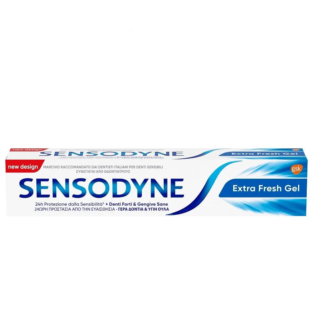 Sensodyne Extra Fresh Gel Dentifricio Denti Sensibili 75 ml