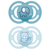 MAM Perfect Pacifier Matte Blue +16m 2 pcs