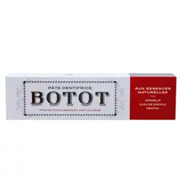 Botot Dentifrice Cannelle Clou de Girofle Menthe 75ml