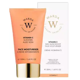 Warda Vitamine C Crème Hydratante Booster d'Éclat 50ml