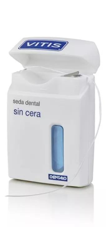 Vitis Fio de dentes Sem Cera 55 Metros