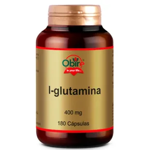 Obire L-Glutamine 400 Mg 180 Capsules
