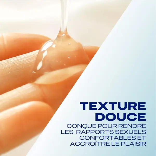 Durex Gel Lubrifiant 100% d'origine Naturelle - A l'Acide Hyaluronique - 100ml 