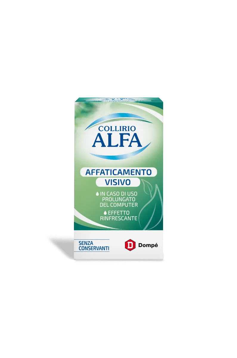 Collirio Alfa Affaticamento Visivo 10 ml