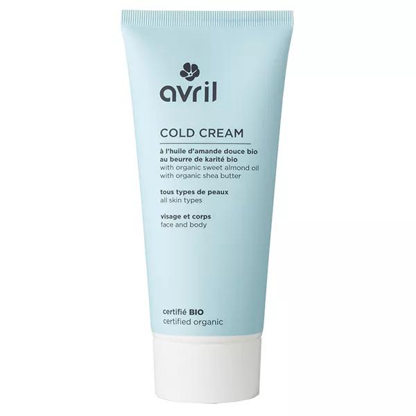 Cold Cream Avril Cosmétiques Bio Certificado 200ml