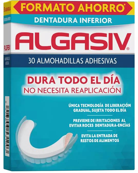 Algasiv Almofadinha Inferior 30 Unidades