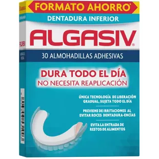 Algasiv coussin fond 30unités