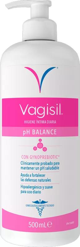 Vagisil Hygiène Intime pH Équilibre 500 ml