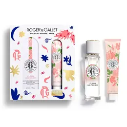 Roger & Gallet Coffret Eau Parfumée Bienfaisante Fleur De Figuier 30 Ml Crème Mains 30 Ml