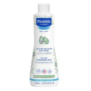 Mustela Latte di Toilette Senza Risciacquo 750ml