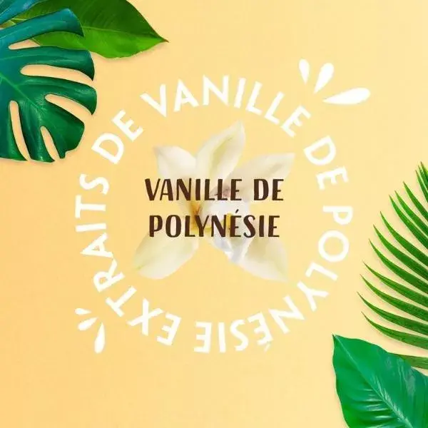 Lovea - Gelée De Douche - Vanille De Polynésie - PH Neutre 400ml