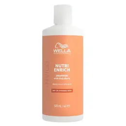 Wella Professionals Invigo Nutri Enrich Shampoing nourrissant pour cheveux secs ou fragilisés 500ml