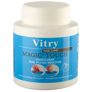 Vitry Magic Touch Nail Polish Remover without Acetone 75 ml