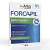 Arkopharma Forcapil Anti-Chute Cheveux Zinc Vitamine B 30 comprimés