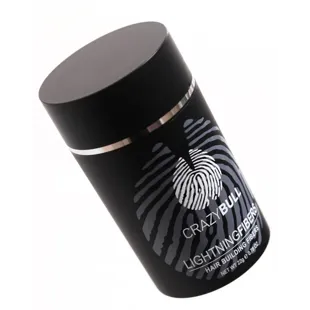 Crazy Bull Lighting Hair Fibers Dark Brown 22 gr