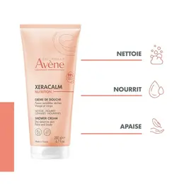 Avène Eau Thermale Xéracalm Nutrition Crème de Douche 200ml