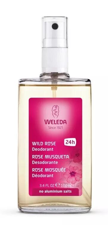 Déodorant rose 0 ml Weleda