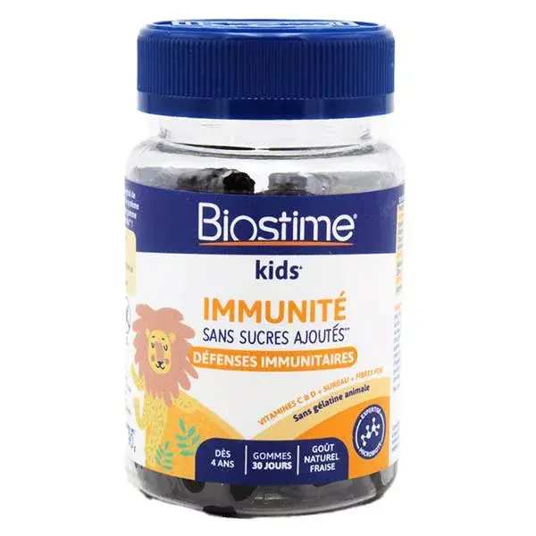 Biostime Kids Immunité 30 gommes