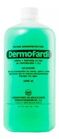 Dermofardi Espuma Dermoprotetora 1 Litro