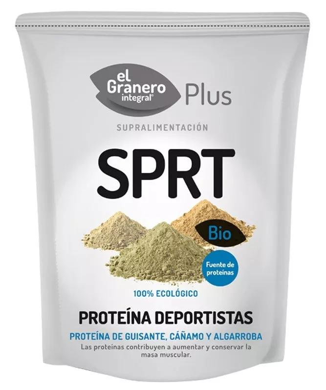 El Granero Protéine Intégrale Pois, Caroube, Chanvre BIO 200gr