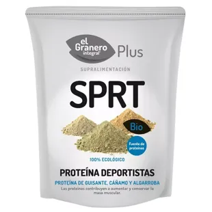 El Granero Integral Protein Pea, Carob, Hemp BIO 200gr