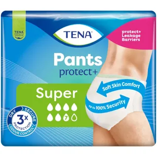 Tena Pants Super Large 12 unités