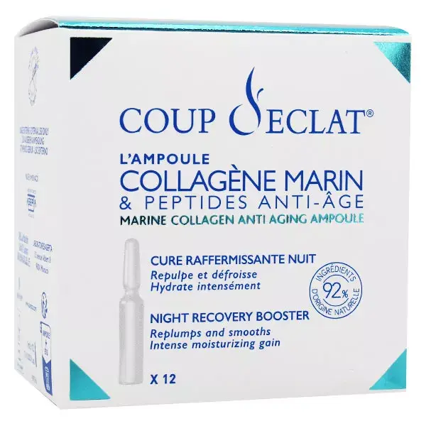 Coup d'Eclat Anti-Wrinkle Firming Treatment 12 Phials