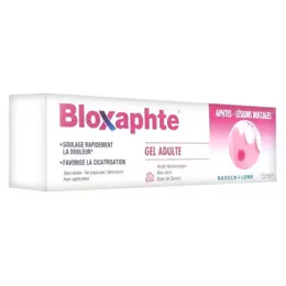 Bausch & Lomb Bloxaphte Gel Adulte Aphtes et Lésions Buccales 15ml