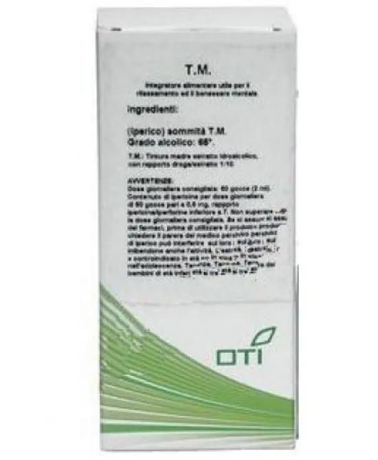 Oti Passiflora Incarnata Tintura Madre Gocce Integratore 100 ml