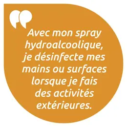 Baccide Désinfectant Spray Hydroalcoolique Mains & Surfaces Fleur d'Oranger 100ml