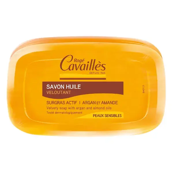 Roge Cavaillès sapone di olio di Veloutant 115g
