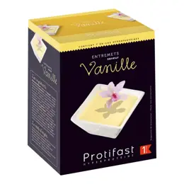 Protifast Entremet Hyperprotéiné Vanille 7 Sachets