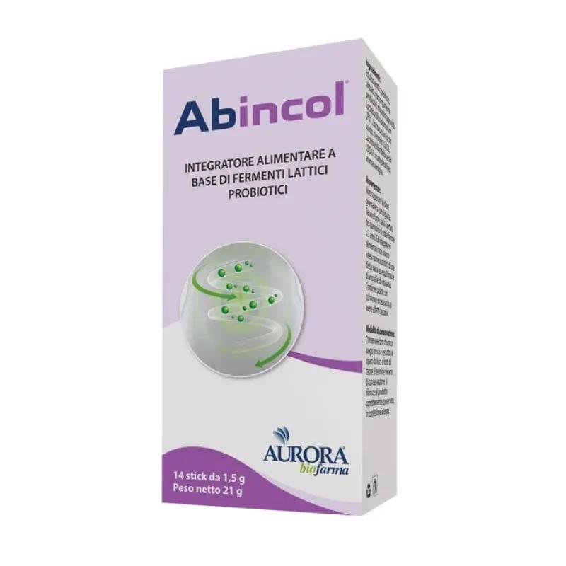 Abincol Integratore 14 Stick orosolubili