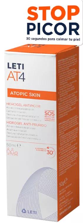 Leti AT4 Anti-Itch Hydrogel 50ml