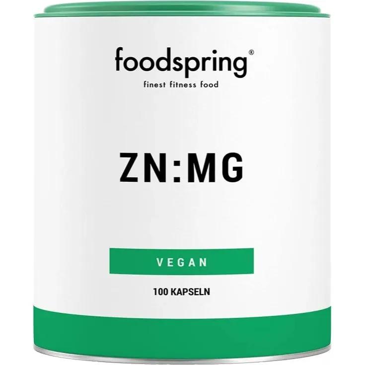 Foodspring Zn Mg Integratore 100 Capsule