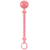Suavinex Colour Essence Silicone Clip Brooch Fuchsia