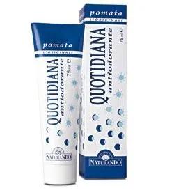 Naturando Quotidiana Pomata Antiodorante 75 ml