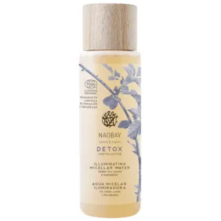 Naobay Detox Cosmos Água Micelar Iluminadora 200 ml