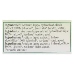 Biover Bardane Arctium Lappa Bio 50ml