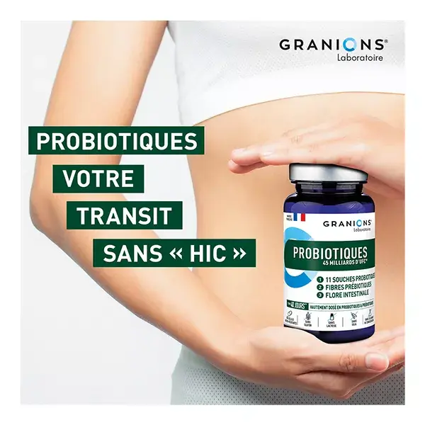 Granions Probiotiques Equilibrio della Flora Intestinale 40 capsule