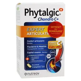 Nutreov Physcience Phytalgic Chondro C+ 60 comprimés