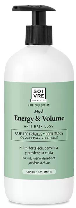Soivre Mascarilla Energy&Volume 500 ml